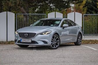 Mazda 6 2.0 Skyactiv-G Revolution / 1.MAJITEĽ / DPH / BOSE