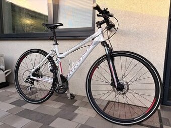 Krosový bicykel KROSS Evado 3.0 (Veľkosť L) – Kotúčové brzdy