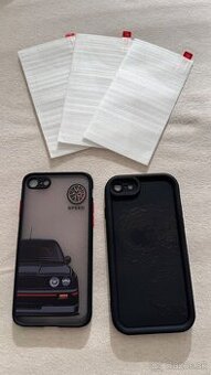 Predám kryty a sklá na iPhone SE 2022