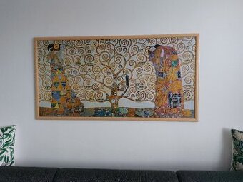 Zarámovaný obraz Gustav Klimt  Strom