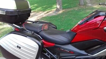 Bocne kufre HONDA original 2x29 litrove, moznost kupit zadny