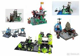 Predám LEGO 6991, 6988, 6959, 6273, 6081, 6082