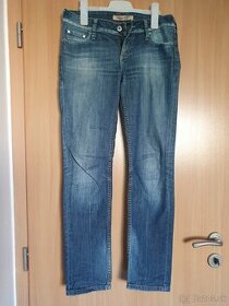 Bedrové jeansové nohavice 5 - 1
