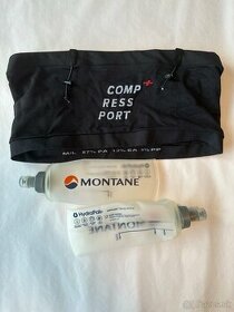 Compressport Free Belt Pro + 2x Hydropack Montane