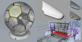 3D tlač na zákazku, konštrukcia, CNC výroba - 1