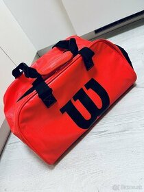 Wilson červená športová taška