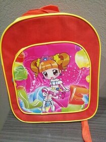 Predám - Detský batoh - pre dievčatko - viď. foto - 1