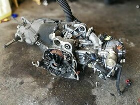 Motor Yamaha N-max 125 ...Poškodený len diely - 1