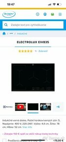 Indukcna varna doska ELECTROLUX EIV835 (ART158389