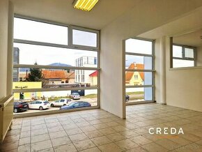CREDA | prenájom komerčného priestoru 126 m2, Nitra - 1