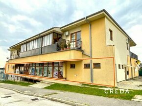 CREDA | prenájom 550 m2 komerčné/prevádzkové priestory, Nitr