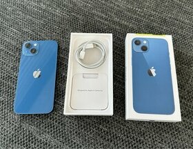 iPhone 13 Blue 256GB AKO NOVÝ - 1