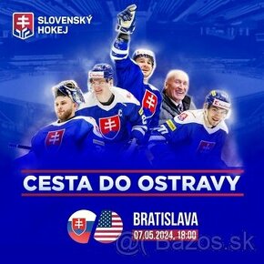 Kúpim 2 lístky na prípravný zápas USA SLOVENSKK