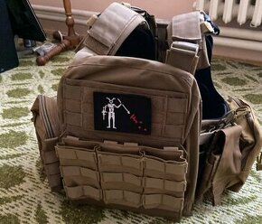 Plate carrier CPC