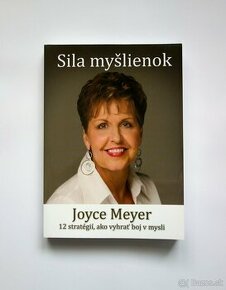 Kresťanská kniha Joyce Meyer- Sila myšlienok