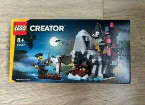 Predám Lego 40597 Strašidelný pirátsky ostrov