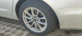 Bmw audi Volkswagen alu R17 disky s pneu 225/55 zimne