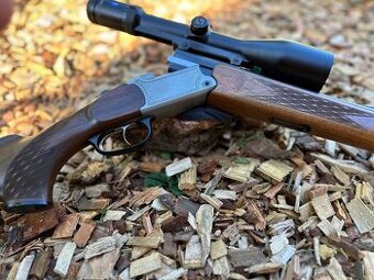 Blaser guľobrok 7x65R/12-70 + náboje ZADARMO