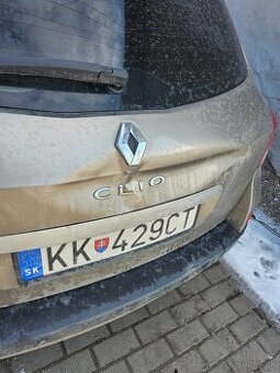 Predam zadny kufor aj so sklom clio 3 grandtour