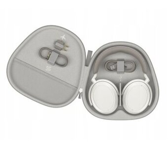 Bluetooth slúchadlá Sennheiser Momentum 4 - biele