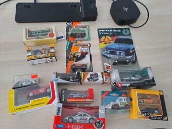 Rôzne modely áut Matchbox
