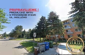PRIPRAVUJEME  Predaj 2iz.bytu (56m2) v širšom centre Bánovi