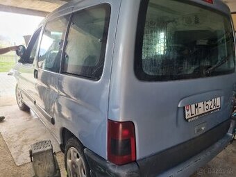 predam peugeot partner 2,0 hdi