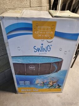 Bazén Swing Frame Ratan - nový