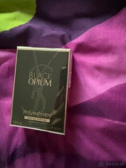 YSL Black Opium original vonavka 50ml NOVA