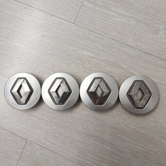 Krytky na elektróny Renault