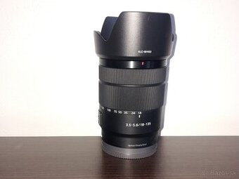 SONY E 18-135mm f/3,5-5,6 OSS