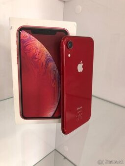 .-100% Baterka Predam IPhone XR 64GB