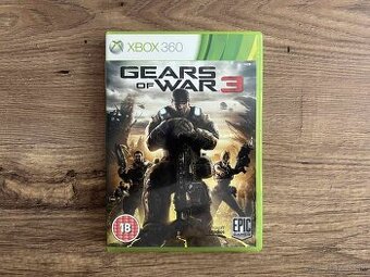 Hra na XBOX 360 - Gears of War 3