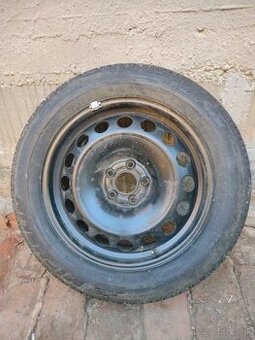 plechový disk 5x100 R16 rezerva