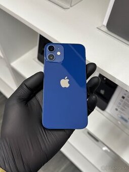 ZÁRUKA 2 ROKY / Apple iPhone 12 Mini 64GB Blue, 100%