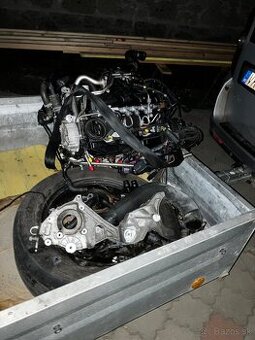 Motor audi a6,2l tdi, 130kw