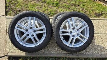 5x112 R16 et46 ALU disky ✅️Zimne gumy Vredestein✅️