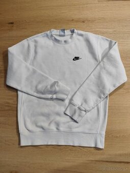 biela mikina Nike