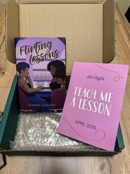 Jasmine Guillory - Flirting lessons, Afterlight exclusive