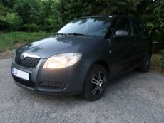 Škoda Fabia II benzín 2010 šedá tmavá metalíza - TOP PONUKA