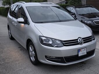 Volkswagen Sharan 2.0TDI 103kw DSG Bixenon Webasto Navi