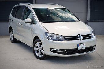 Volkswagen Sharan 2.0TDI 103kw DSG Bixenon Webasto Navi