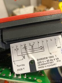 Protherm 24 BTV elektronika,výmenník