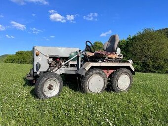 Malotraktor 6x4