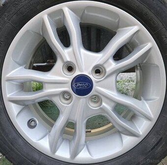 Originálne hliníkové disky FORD - 4x108 R15