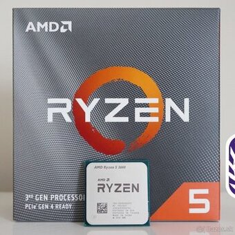 Predám procesor AMD Ryzen 5 3600