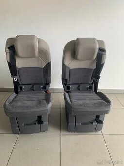 Sedadlo sklopné Alcantara VW Multivan Californie v Top Stavu