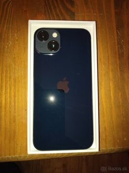iPhone 13 128gb Midnight záruka ešte 18 mesiacou