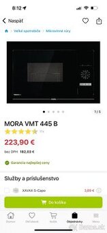 Mikrovlnná rúra MORA