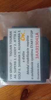 Stabilizator napätia Superb2 3AA919041A